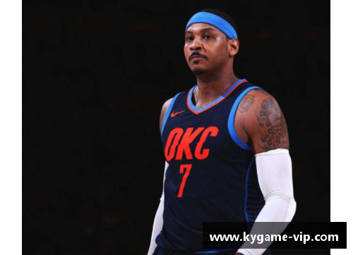 NBA球星安东尼：领悟篮球人生，超越场外光环